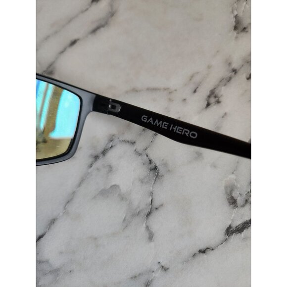 Gaming Glasses With Blue Light Blocking & High Contrast Lenses By Game Hero - Picture 4 of 4
